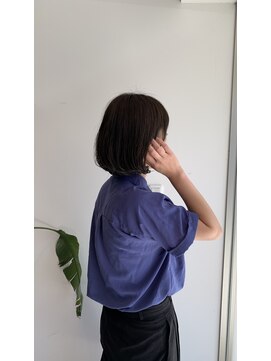 美容室 アイディー i-dee ボブ