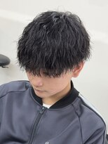 プルーブトウキョウ 渋谷(PROVE TOKYO)&nbsp;メンズマッシュ　ツイストスパイラルパーマ