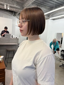 エルメ クラマエ(Elme) まとまるミニボブ◎