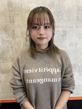 アグ ヘアー フォーキー 焼津店(Agu hair Forky) 桑原 実優