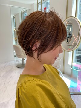 モナバイルーブル(MONA by Louvre) 【MONA】小顔ショート/コンパクトショート/ショートボブ