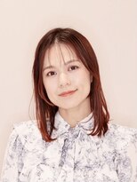 アンベリールフルー(EMBELLIR fleur)&nbsp;ヘナ染め/ナチュラルワンカールスタイル