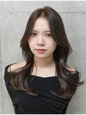 池袋HOLON【くびれる王道レイヤーカット/韓国ヘア】
