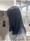 越谷レイクタウン/髪質改善/ネイビーブルー