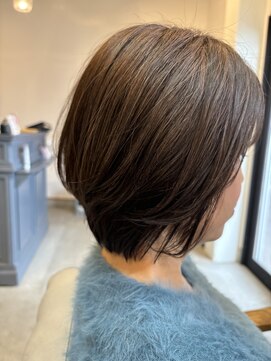 カルムヘアー(Calme hair) ショートボブ