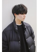 ピープル オモテサンドウ(people omotesando) メンズニュアンスパーマ　マッシュ