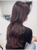 レッドブラウン/イメチェンヘアスタイル/美髪のススメ/横浜
