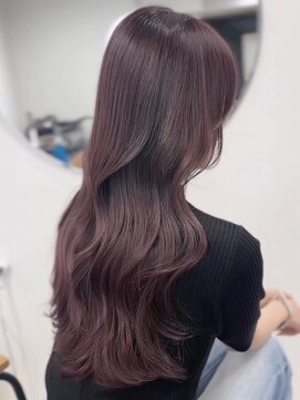 オーレン 横浜(oren) レッドブラウン/イメチェンヘアスタイル/美髪のススメ/横浜