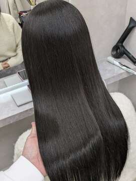 ロウ 札幌(ROW) 髪質改善/マデナトリートメント/似合わせカット