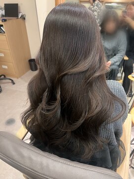 アヴァンス 江坂店(AVANCE.) アッシュグレージュ