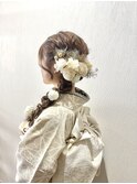 成人式ヘアアレンジ