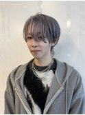 シルバーカラー/メンズカット