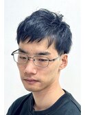 フォワードショート刈り上げツーブロスタイル