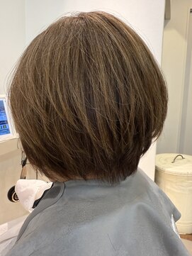 ラボ ヘアー(lab hair) ショートボブ