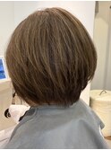 ショートボブ