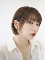 オグ(ogu) 切りっぱなしボブ