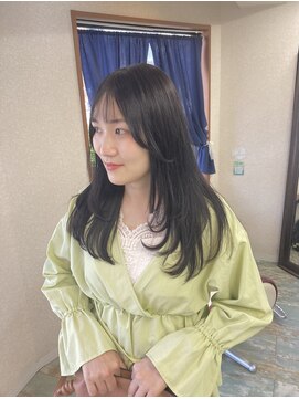 ファンヘアメイク(Fun hair make) ロングレイヤー