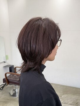 ジュノ 鹿児島中央店(Juno) 【透明感/艶】ラベンダーブラウン