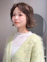 フィルムス 渋谷(FILMS)&nbsp;イメチェン/外ハネボブ/美髪/ワイドバング/ブルーブラック/前髪