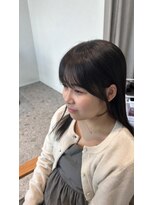 モアナ バイ ラナ(MoanA BY LANA)&nbsp;顔周りカット