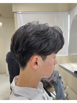 ニコ トウキョウ ヨコハマ(nico) センターパート ニュアンスパーマ