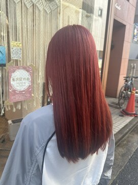 ベベ バイ モップス(be'be' by MOPS) チェリーレッド