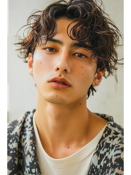 ラナ 新宿(lana) パーマ/短髪/似合わせ/質感カット/【lana hair新宿】