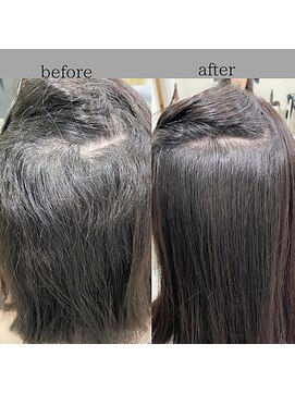 リト 西梅田店(Retto:) 【髪にドラマを】縮毛矯正/美髪＠古田