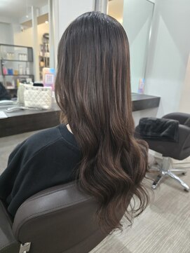 グランディールヘアデザイン(grandir hairdesign) プルエクステ/ナチュラル/ロングヘア/千葉