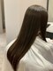ポノフォーヘアー(PONO for hair)の写真/可愛いやキレイにはベース作りが大切！PONOの縮毛矯正はこだわりの薬剤や技術で柔らかく艶やかな仕上がり◎