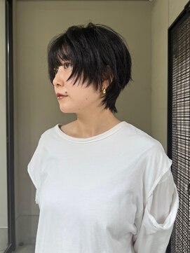 ゴートゥデイ 福岡大名Bellus店(GO TODAY) ショートウルフ