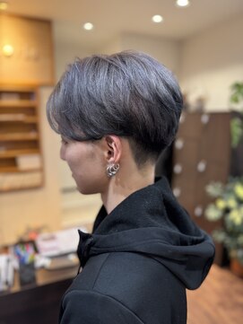 クロリ(Coloris) ラベンダーシルバー + エンドカラー