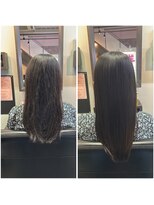 ジェリカ(Jlica) 【艶感】縮毛矯正