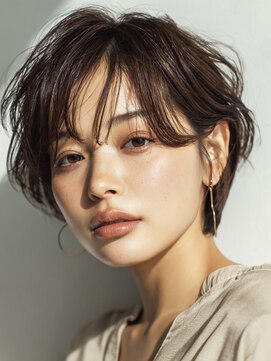 エダ 鎌倉(edA.) 小顔ショート＃ショート＃ボブ＃３０代＃４０代