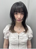 レイヤーカットハッシュカットウルフカット