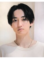 ディッセンバー 渋谷(December)&nbsp;◎メンズ マッシュ ニュアンスパーマ 束感 メンズカット