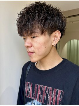 ルッツ(Lutz) スパイラルパーマ