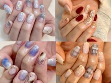 ガムシロ(gamushiro)の雰囲気(ネイルもやってます♪曳舟/京成曳舟/押上/縮毛矯正/白髪染め)