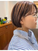 アンブレラカラーボブ