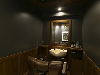 銀座 シノ 灯(shino HANARE)の写真/落ち着きのある完全個室で自分だけの空間にご案内◆一流の技術とおもてなしを提供します［銀座］［東京駅］