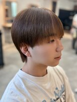 シーフ 千葉(Cyf)&nbsp;ブリーチなしブラウンベージュ/ダブルカラー/メンズカラー/大堰