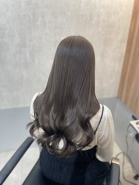 イオエ 三宮(ioe) イメチェン/フルバング/似合わせカット/シアーブラウン/髪質改善