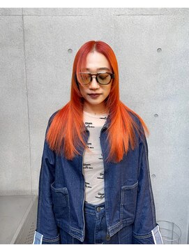 ヴァーディ オモテサンドウ(Vardy omotesando) orange/オレンジ レイヤー