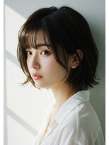 ライクバイコトナ 越谷(RIKE by kotona)&nbsp;30代40代50代絶壁解消白髪染め小顔前下がりショートボブ【越谷】