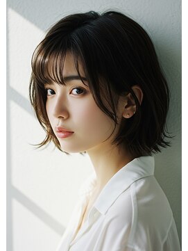 ライクバイコトナ 越谷(RIKE by kotona) 30代40代50代絶壁解消白髪染め小顔前下がりショートボブ【越谷】