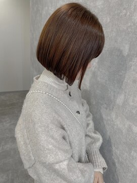 ランガリ ヘアアンドスパ(Rangali Hair&Spa) 【別府　Rangali】丸みボブ