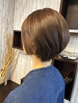ブレス ヘアアンドスパ 湘南台(bless hair spa)&nbsp;季節問わないショートスタイル