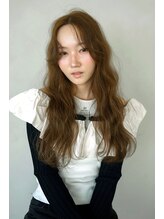 ロッジアート(Lodge art) hazel beige × wave