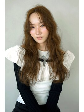 ロッジアート(Lodge art) hazel beige × wave