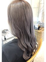 エタン 北千住(ethane)&nbsp;グレーカラー/ロング
